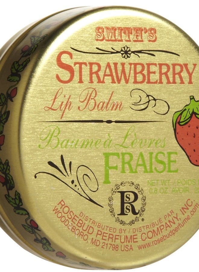 Lip Balm-Strawberry