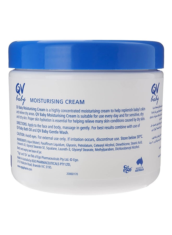 Baby Moisturising Eczema Cream