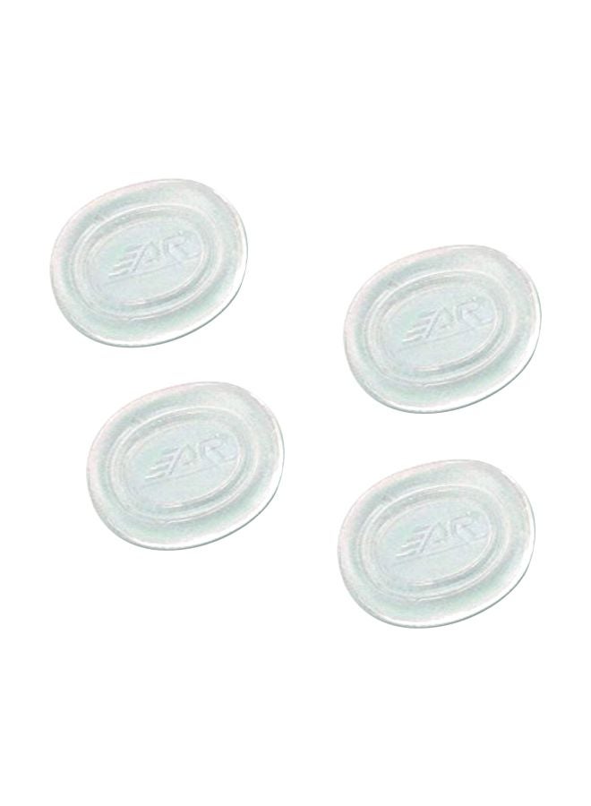 4-Piece Ankle Skate Gel Pad