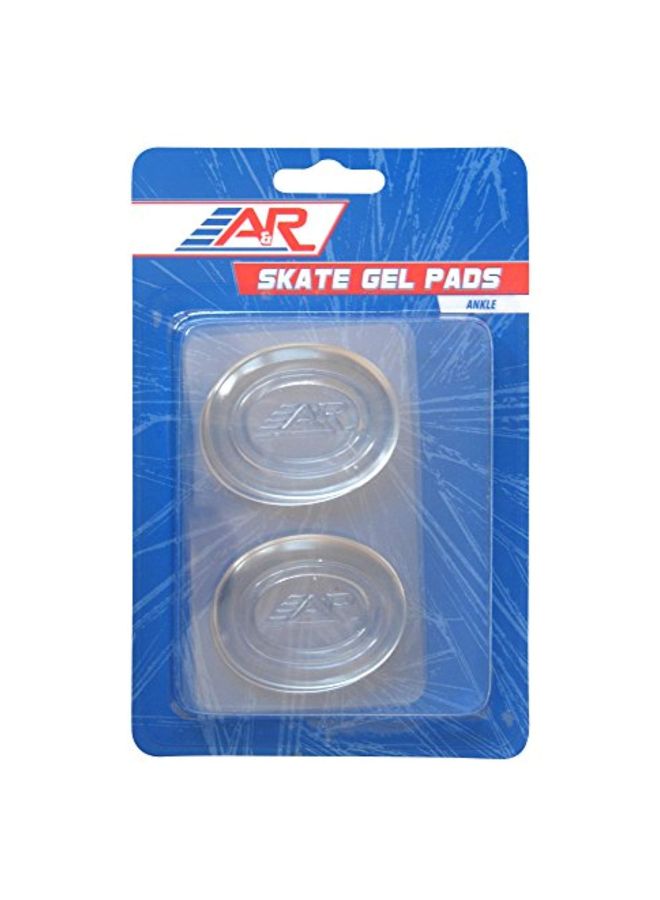 4-Piece Ankle Skate Gel Pad