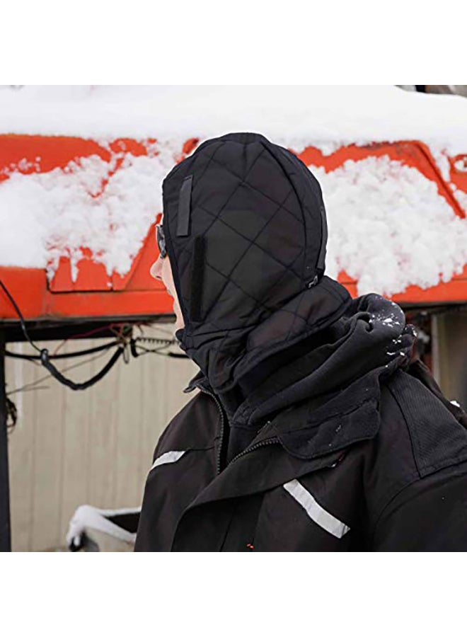 Winter Liner, Insulated, Shoulder Length Hard Hat