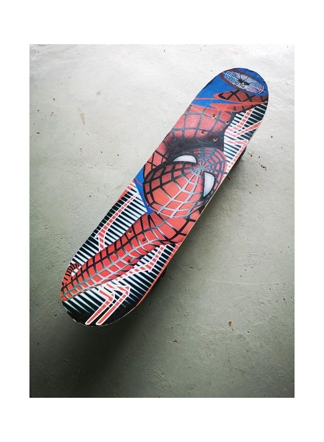Spiderman Printed Skate Board
