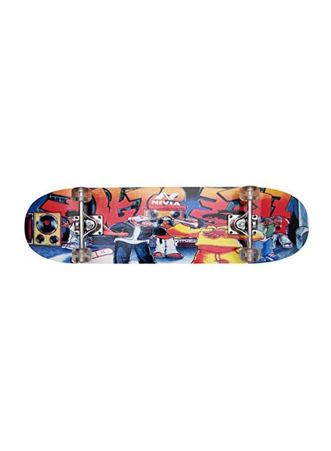 Printed Skateboard 31x8inch