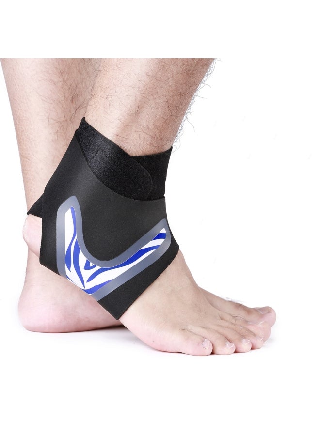 2-Piece Ankle Brace Foot Bandage S