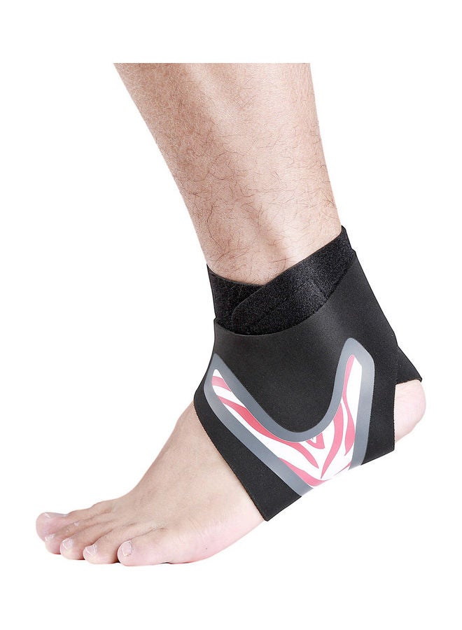 Right Foot Light Breathable Outdoor Sport Ankle Guard Cover Scm