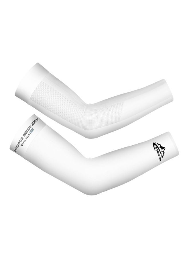 Pair Of UV Protected Cooling Arm Sleeves M