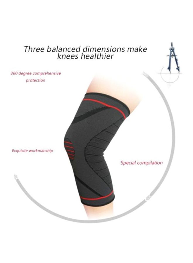 Breathable Elastic Knee Protector Sleeves L