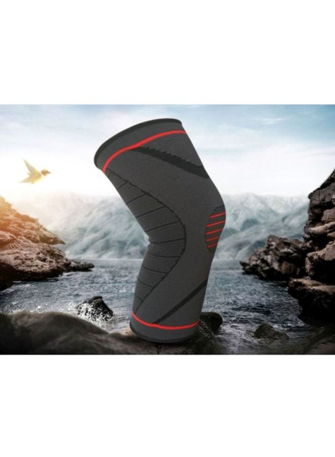 Breathable Elastic Knee Protector Sleeves L