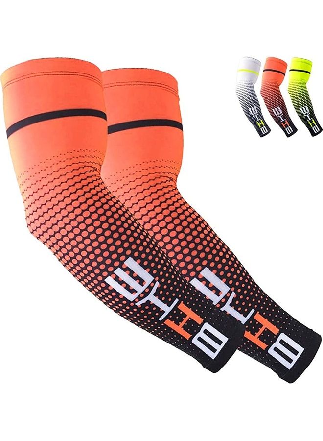 UV Sun Protection Cooling Compression Arm Sleeves one size
