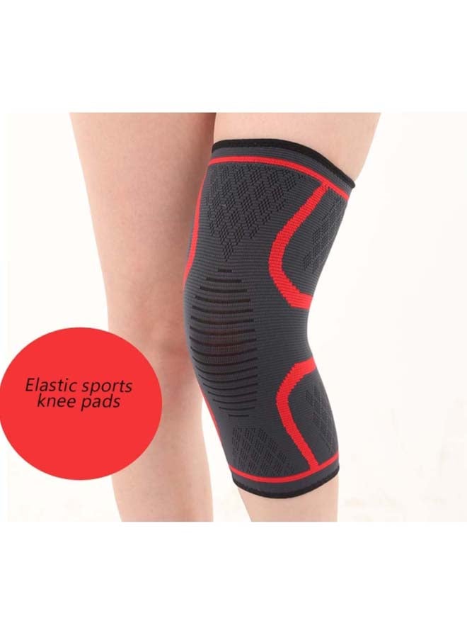 Breathable Elastic Knee Pad 35-41cm