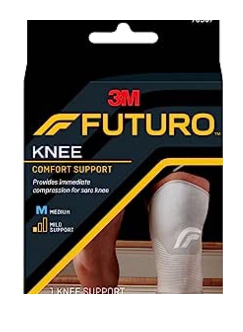 Comfort Lift Knee Support Medium Grey