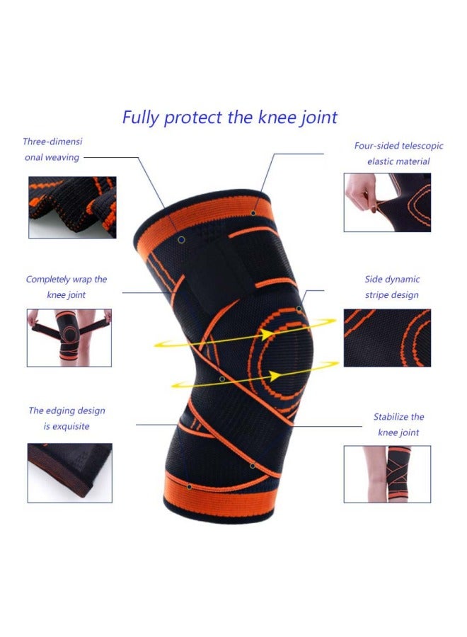 Breathable Elastic Knee Pad 48-55cm