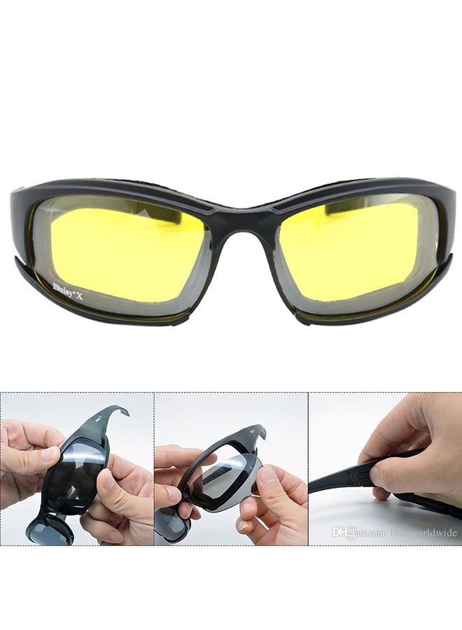 10 Piece X7 Military Goggles Bulletproof Army Polarized Eyewear