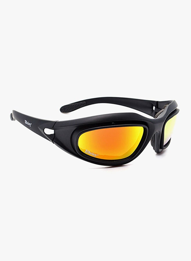 9 Piece Goggles Mirror Bulletproof