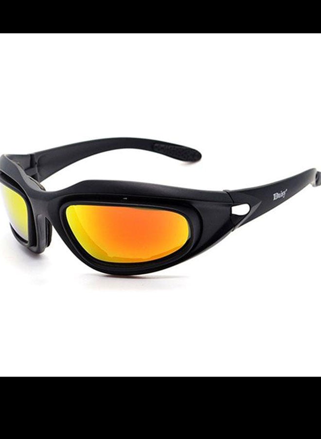 9 Piece Goggles Mirror Bulletproof
