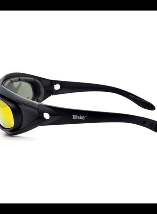 9 Piece Goggles Mirror Bulletproof