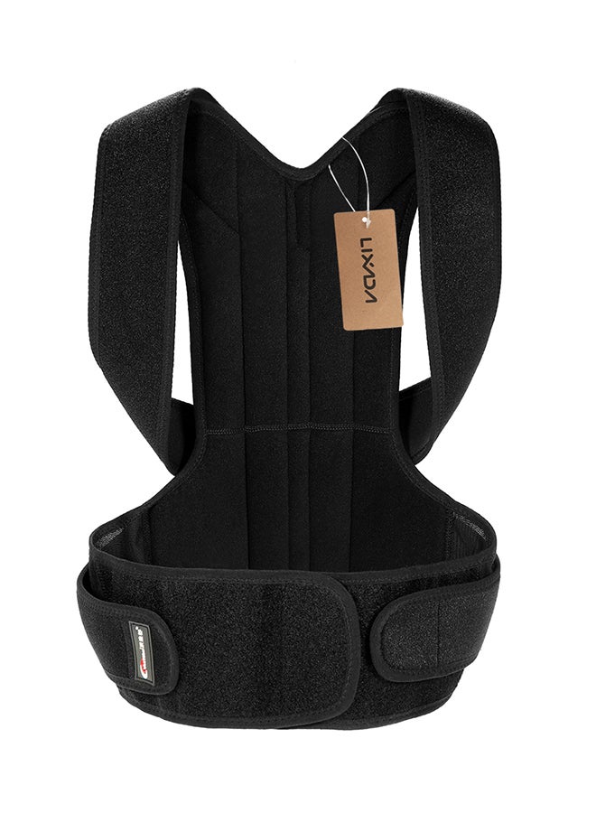 Adjustable Posture Shoulder Support Corrector Strap 38X5X15cm 38X5X15cm