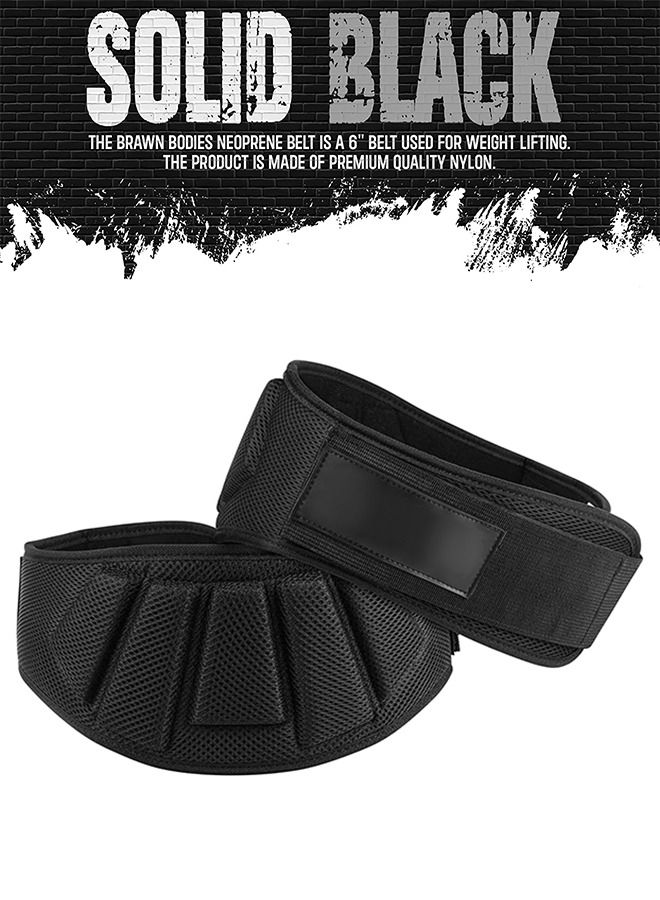 Strength Weightlifting Belt, Weight Belt for Workout on Fitness Equipment, Weight Lifting Back Support Workout belt for Lifting, Fitness, Cross Training and Powerlifting