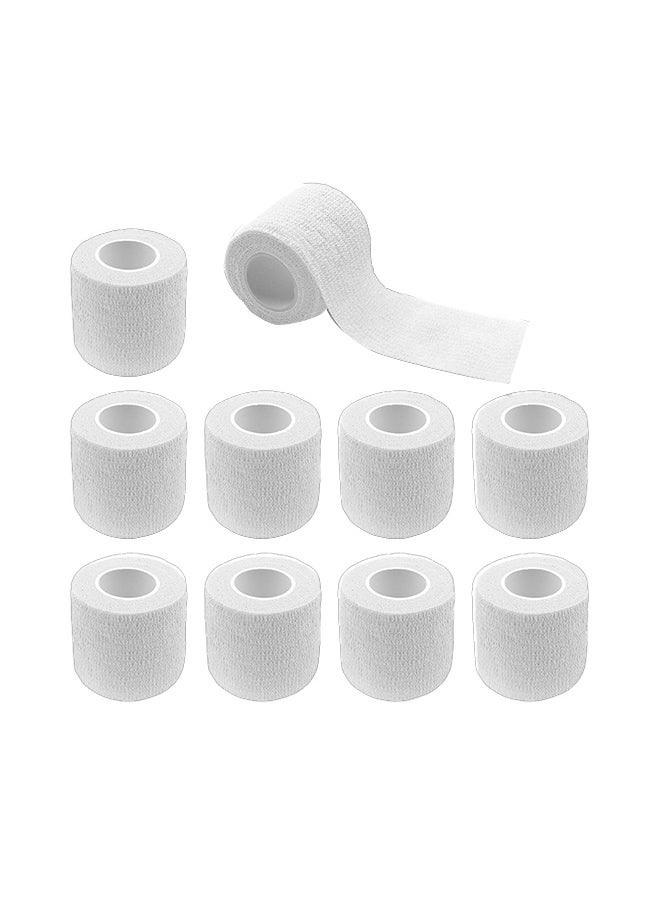 10-Piece Self Adhesive Bandage Set 26x6x11cm