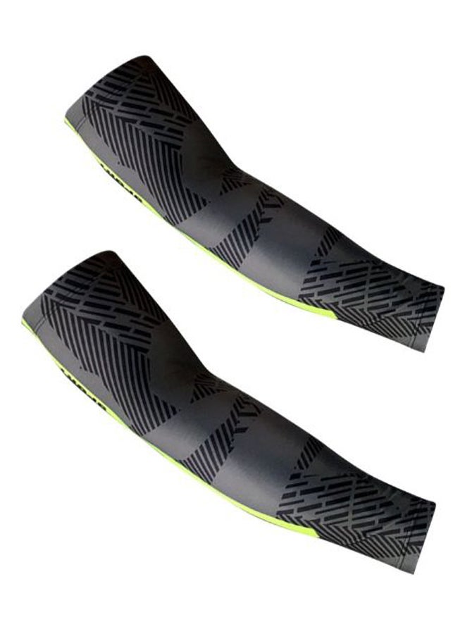 Pair Of Protective Cycling Arm Sleeve Cover L
