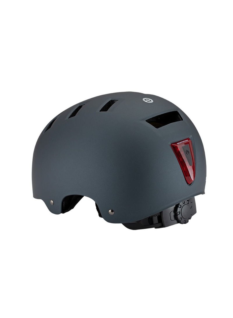 Adult Radiant Lighted Helmet Black