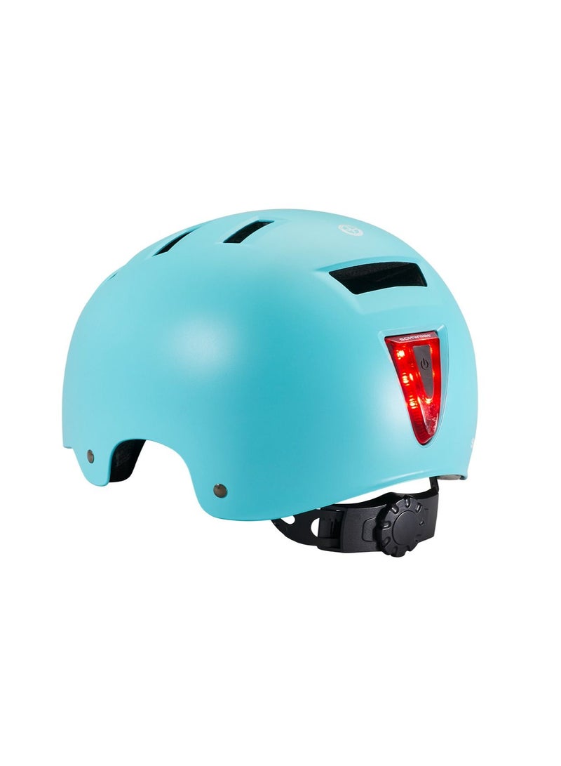 Adult Radiant Lighted Helmet Blue