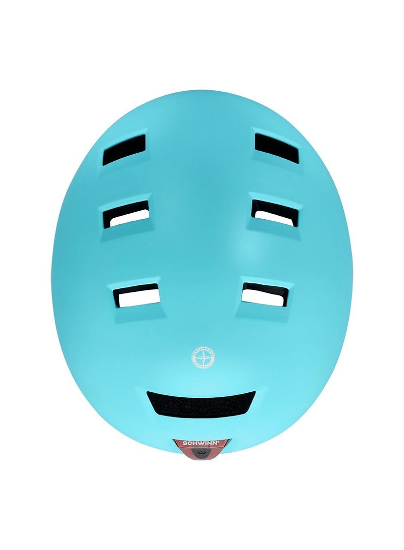 Adult Radiant Lighted Helmet Blue