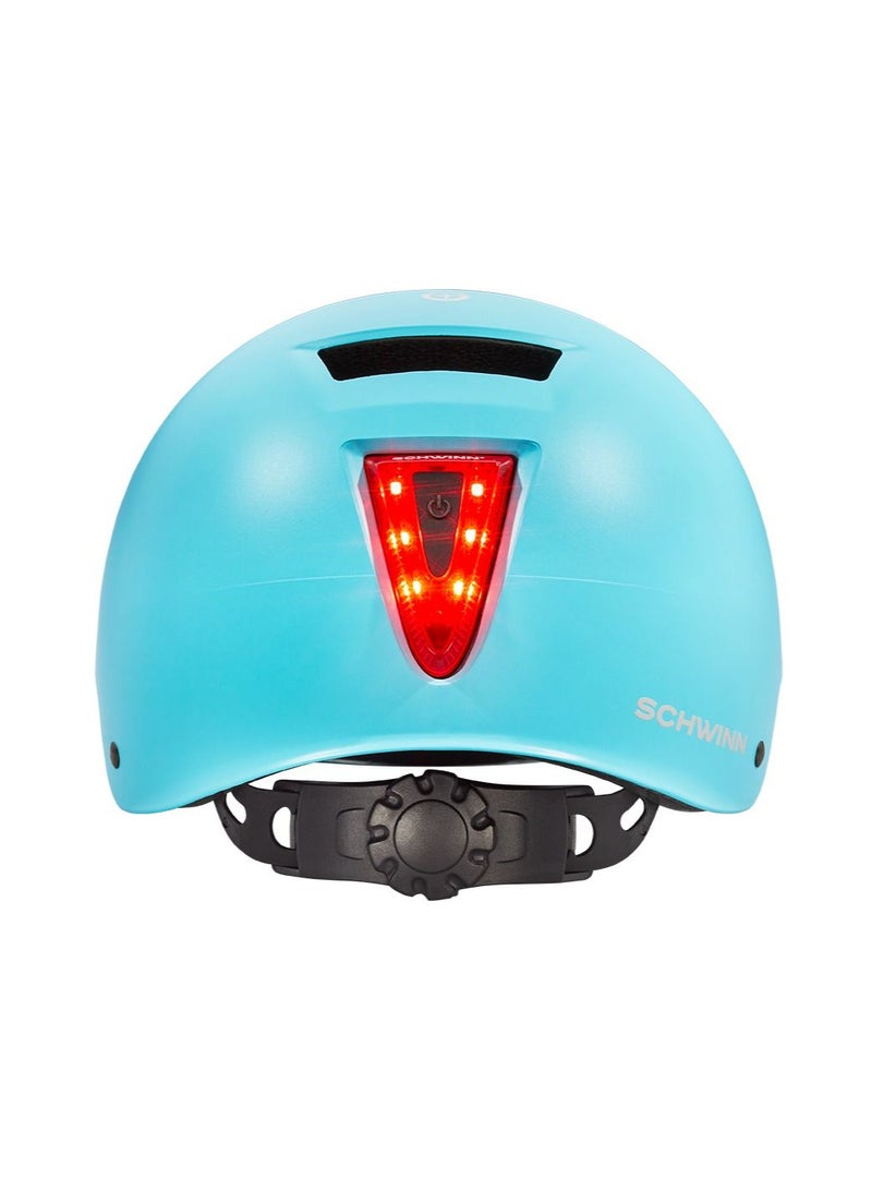 Adult Radiant Lighted Helmet Blue