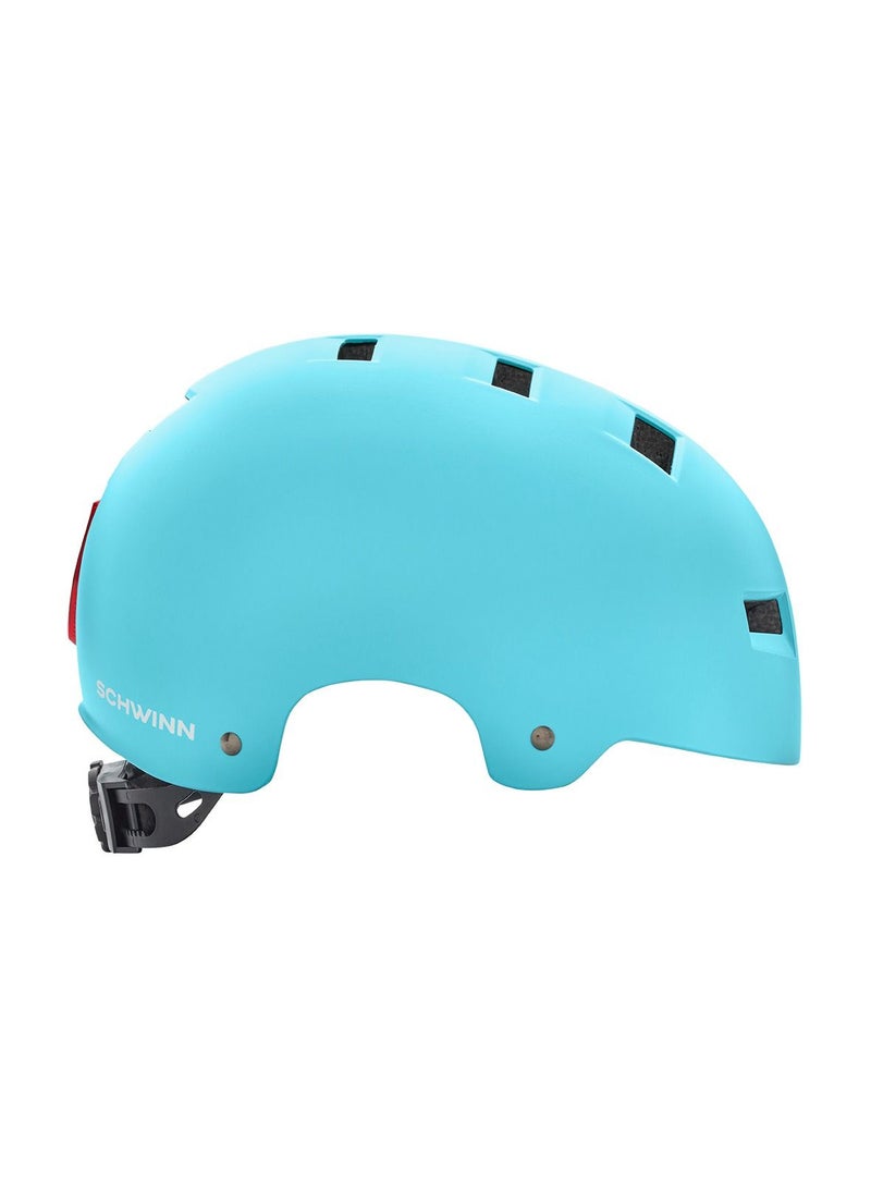 Adult Radiant Lighted Helmet Blue
