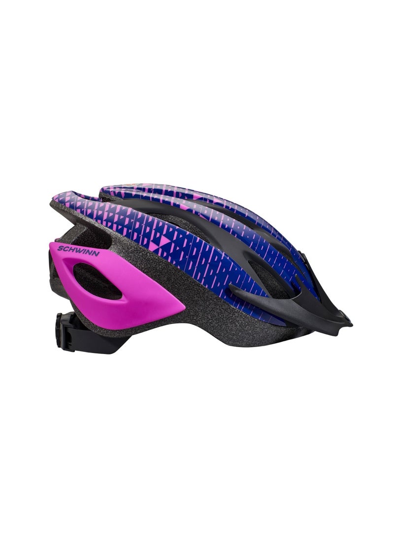 Youth G Thrasher Triangle Helmet Dark Blue/Pink