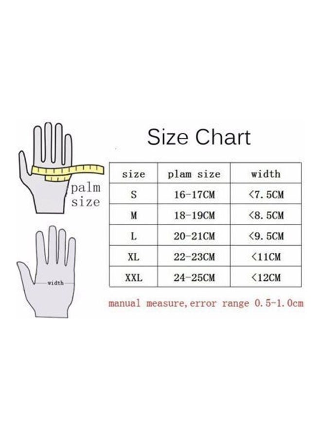 Full Finger Anti Skid Wear Resistance Racing Motorcycle Gloves Cycling Bicycle MTB Bike Riding Gloves Purple 22*22*22cm