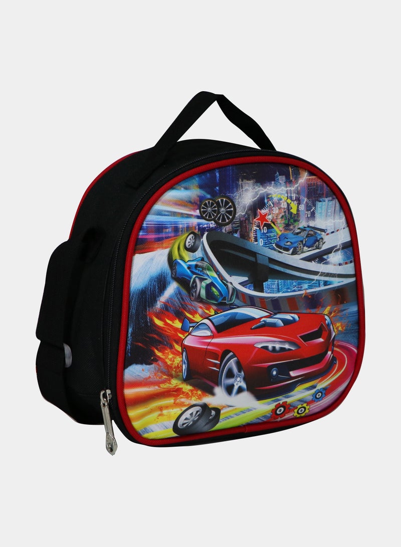 Kids School Trolley Backpack set of 3 With Pencil case and lunch bag for boys and girls