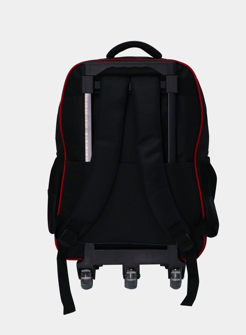 Kids School Trolley Backpack set of 3 With Pencil case and lunch bag for boys and girls