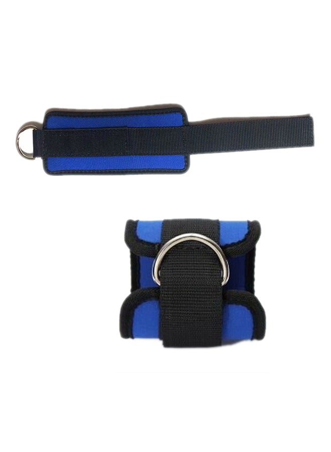 2-Piece Ankle Strap Belt Multi Gym Cable Leg Pulley