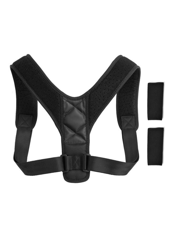 Posture Corrector With Shoulder Pad