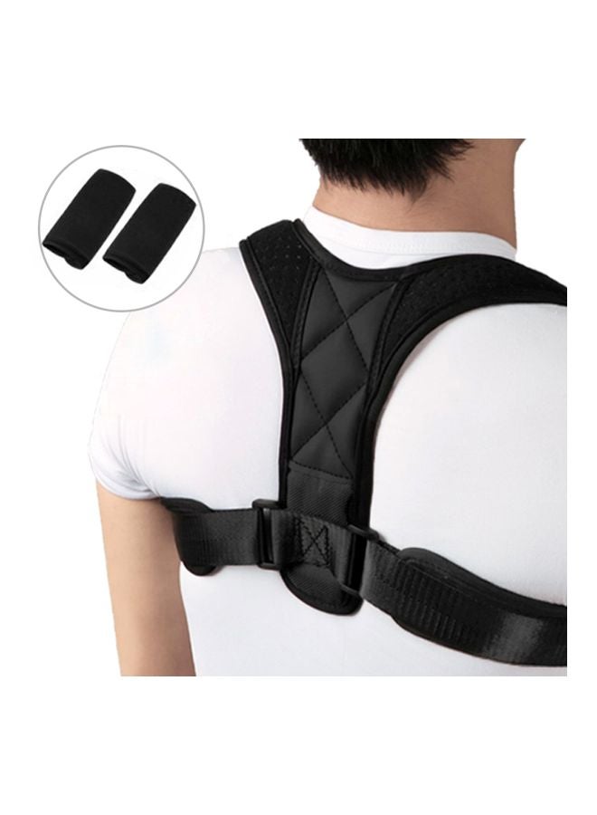 Posture Corrector With Shoulder Pad