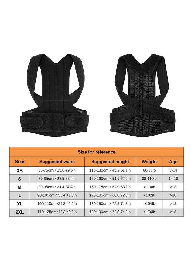 Adjustable Back Posture Shoulder Relief Strap