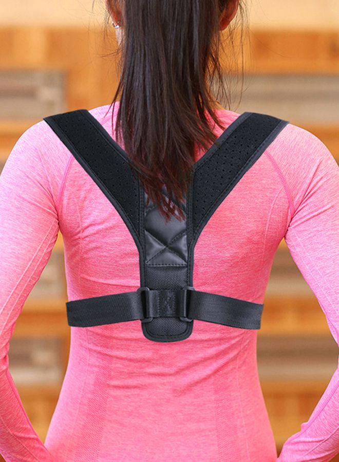 Posture Corrector Back Brace Support Shoulder Strap XL