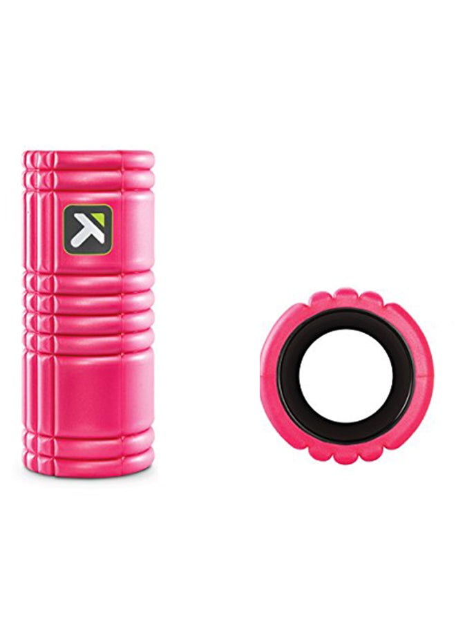 Trigger Point Grid Foam Roller With Free Online Instructional Videos 5.5X13X5.5inch