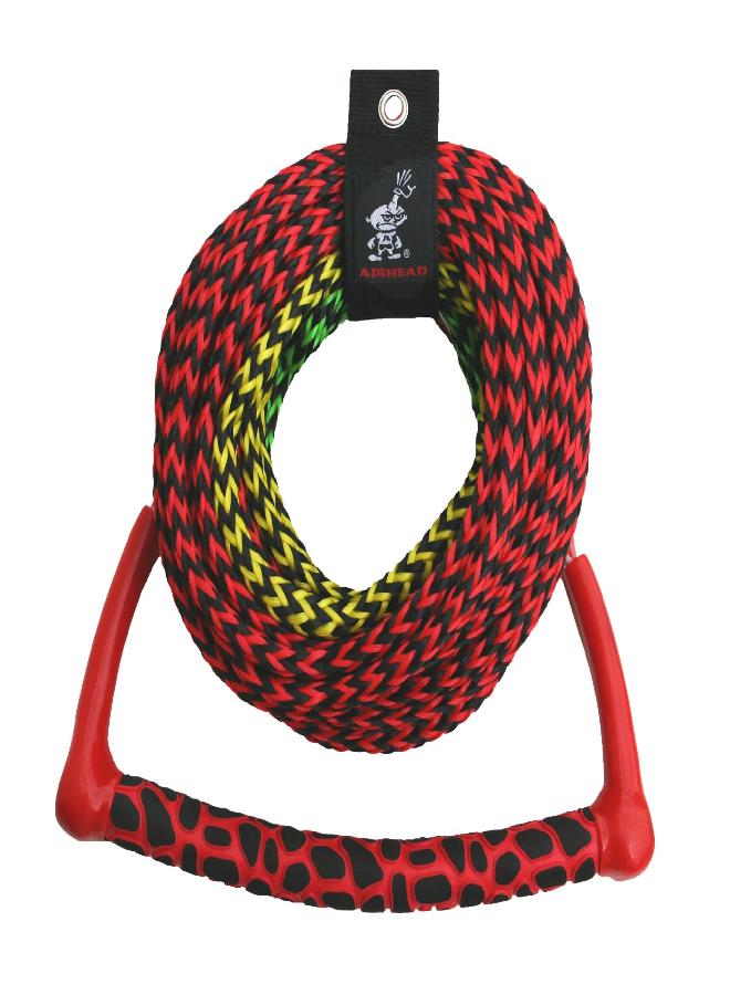 Water Ski Rope With Radius Handle, 3 Section For Water Skis, Wakeboards And Kneeboards