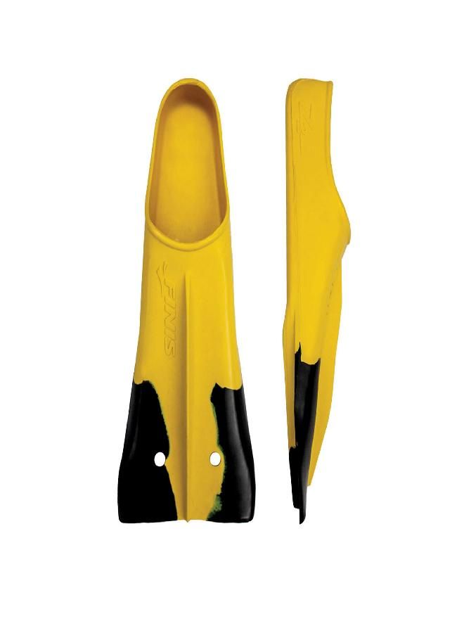 Youth Zoomer Z2 Fins, Gold - F