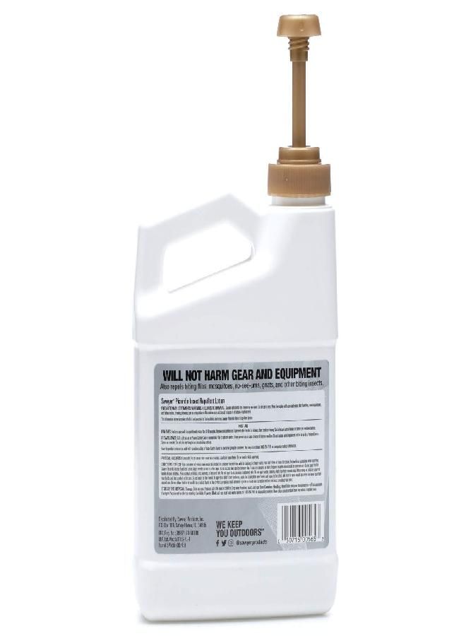 Products Sp565 Premium Insect Repellent With 20% Picaridin, 1-Quart Lotion Pump Dispenser,White