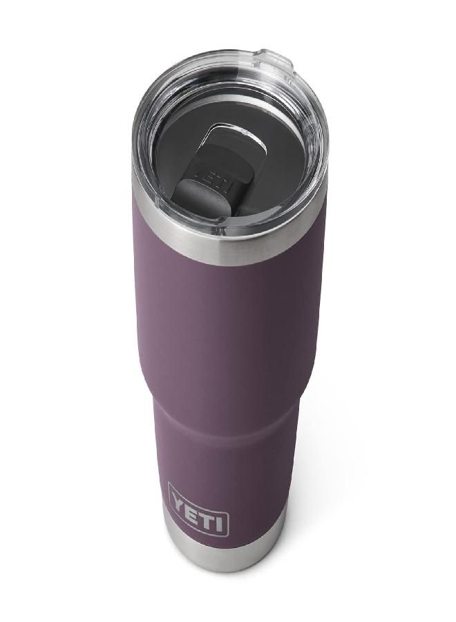 Rambler 30 Oz Tumbler, Stainless Steel, Vacuum Insulated With Magslider Lid, Nordic Purple