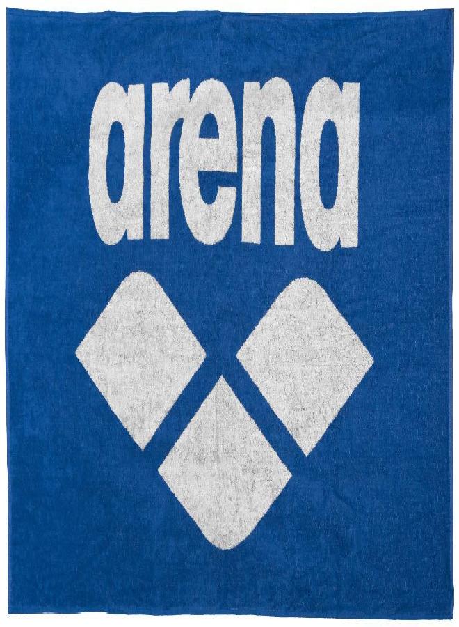 Arena Pool Soft Towel, Royal / White