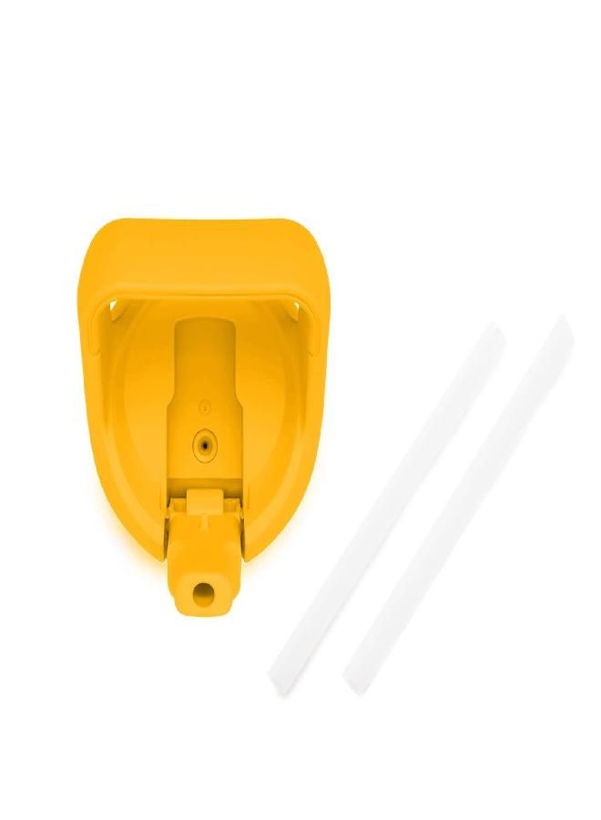 YETI Rambler Jr. 12 oz Kids Bottle, with Straw Cap, Alpine Yellow