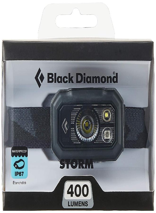 Black Diamond Storm 400 Headlamp, Black