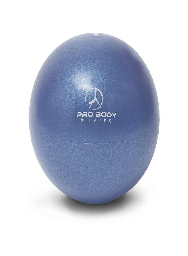 Pilates Ball Small Exercise Ball, 9 Inch Bender Ball, Mini Soft Yoga Ball, Workout Ball For Stability, Barre, Fitness, Ab, Core, Physio And Physical Therapy Ball At Home Gym & Office (Indigo)