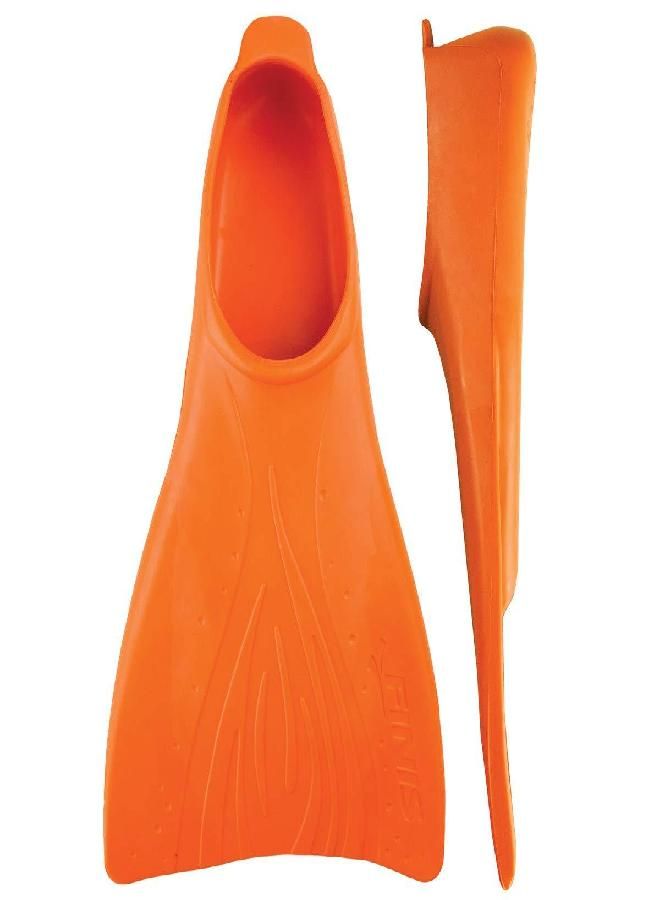 Booster Fins (Jr 11-1, Orange)