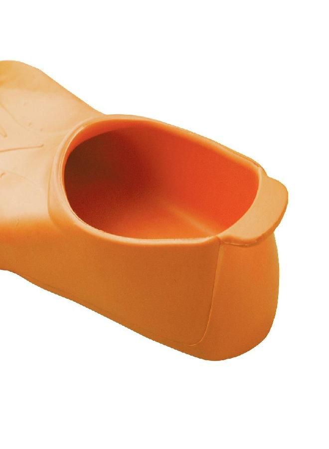Booster Fins (Jr 11-1, Orange)