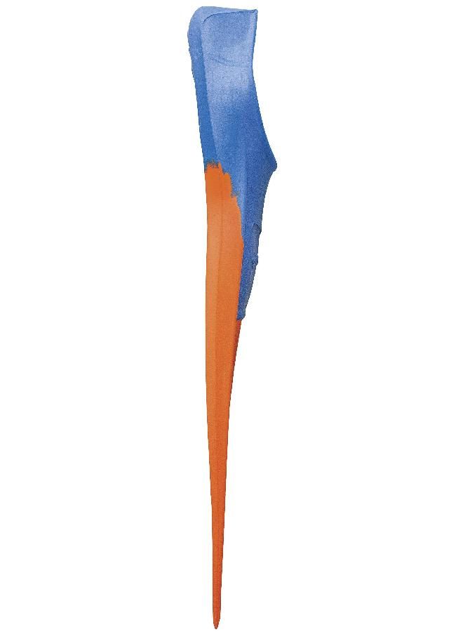 Long Floating Fins , Blue/Orange, Xxs (Jr. 11-1) (1.05.037.02)